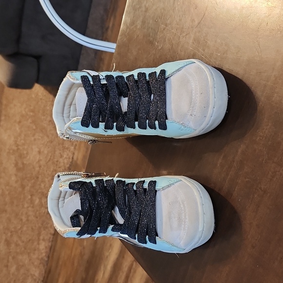 Justice Shoes Justice Side Zip Tennis Shoes Poshmark